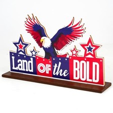 Patriotic Table Decorations, 4th of July Decorations | 4th of Red and Blue