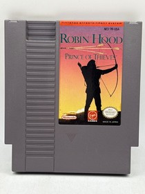 Robin Hood Prince of Thieves Nintendo NES Game Cart ONLY