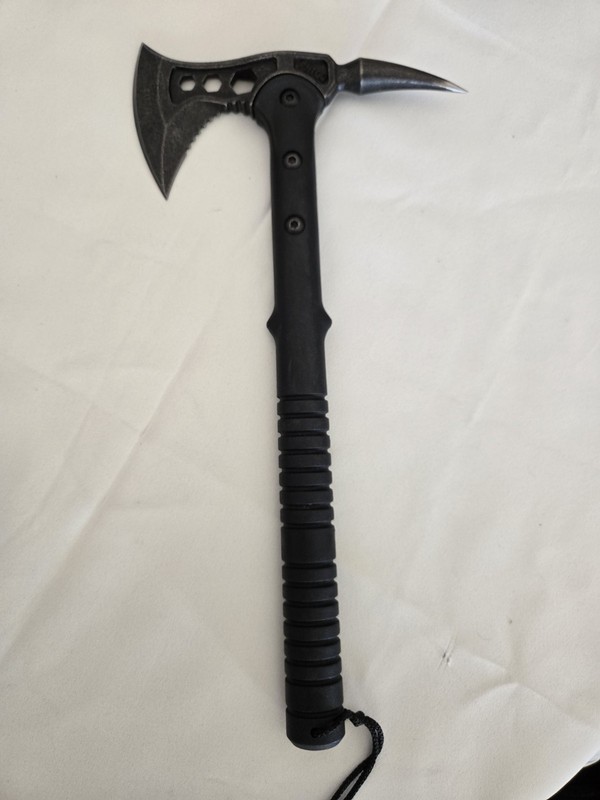 Tactical Axe Tomahawk Army Outdoor Hunting Camping Survival 