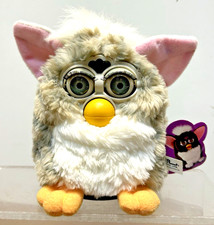 Vintage 1998 Snow Leopard Furby Model 70-800 Tiger with Tags