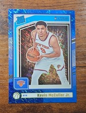 2024-25 Panini Donruss - Rated Rookie Kevin McCullar Jr. #248 Storm /299 RC N153