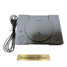 SONY PlayStaton1 PS1 Console (NTSC-J) SCPH-7000 Tested JAPAN used