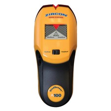 Zircon StudSensor A100 Wall Scanner and Center/Edge Locating Stud Finder