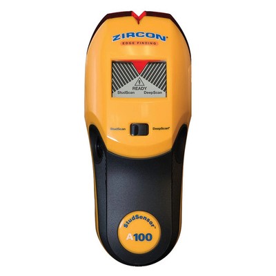 Zircon StudSensor A100 Wall Scanner and Center/Edge Locating Stud Finder