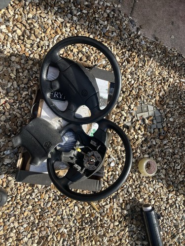 Mk3 Golf Vr6 Leather Steering Wheels With Horns Highline Gti