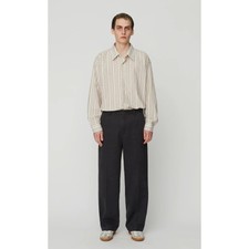 Mfpen Assistent Trousers - Anthracite Twill T...
