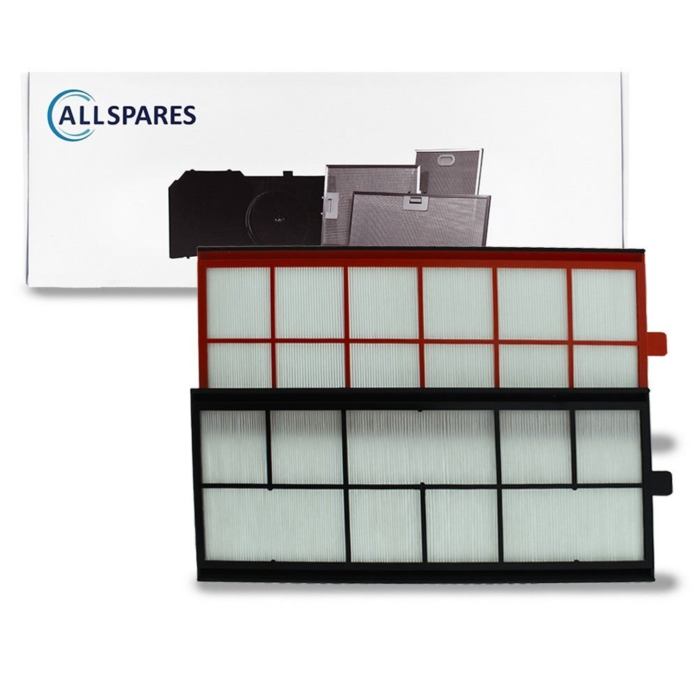 Filtro AllSpares WTW (set da 2) Classe di filtro G4/F7 adatto per JE StorkAir Co