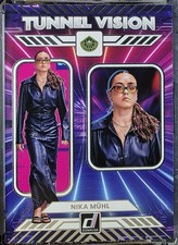 2025 Panini Donruss WNBA - Tunnel Vision Nika Muhl #14