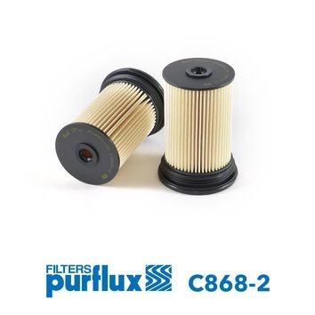 Purflux C868-2 Kraftstofffilter Passt Zu: Chevrolet Captiva, Opel Antara A 2.0D/-image