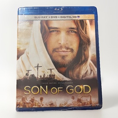 Son of God Blu-Ray+DVD  Reigon Free Factory Sealed NEW Seal Unbroken #3