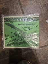 Formaplane Kit No C17 Argus/Forwarder 1/72 Model Kit
