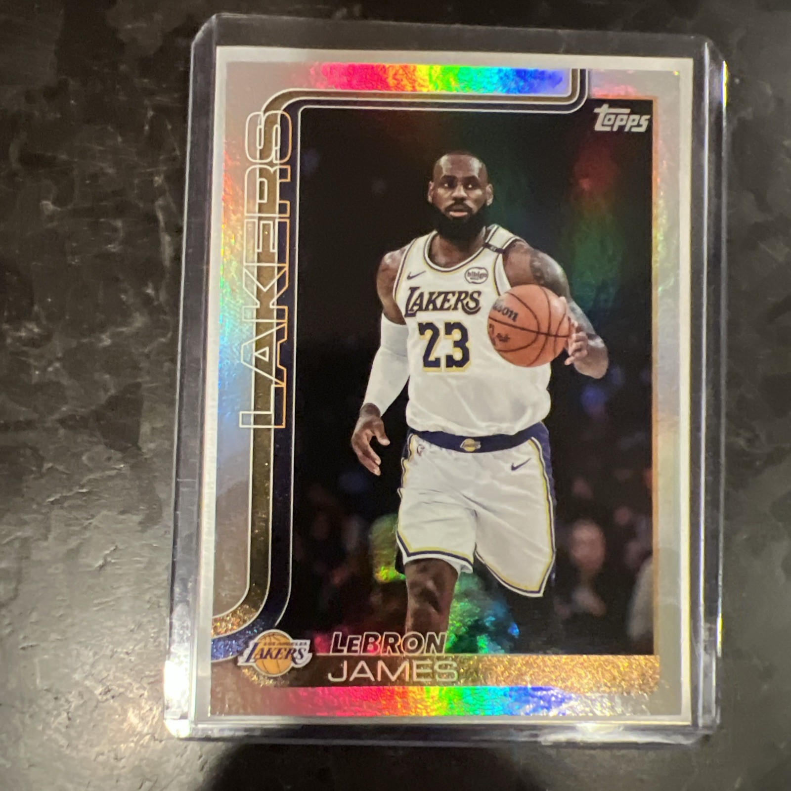 2025-26 Topps - LeBron James #150 Rainbow Foilboard