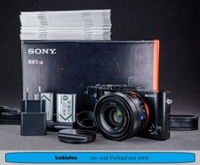 Sony RX1 R Mark II Vollformat 35mm F2 Sonnar ...