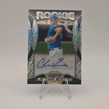 2019 Prizm Rookie Autograph Chris Ellis #RA-CE Shimmer Prizm /7 Royals