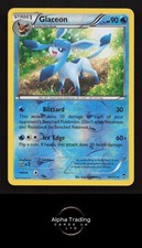 Glaceon 19/111 Rare Furious Fists Pokemon Reverse Holo Lightly Played