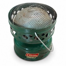 Vintage Coleman 3500 BTU Catalytic Heater Camping Green Untested