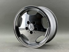 4x orig. LORINSER RS90 Felgen Wheels 8x16 ET32 Mercedes Benz W126 W107 W124 W201