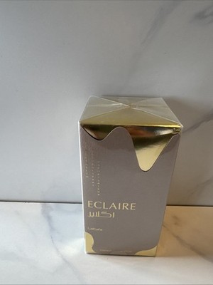 Eclaire by Lattafa 3.4oz Eau De Perfume Natural Spray for Women New Sealed Box