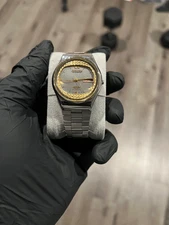 Full-Set Citizen SILVER AND GOLD FACE Dial Automatic 35mm