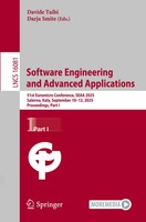 Software Engineering And Advanced Applications Davide Taibi (U. A.) Taschenbuch