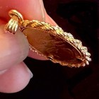 1988 American Double Eagle/Liberty $5 1/10 Fine Gold Coin Pendant - LT — photo 3