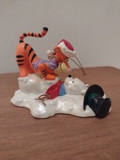 Disneys Bobblehead Tigger and Winnie the Pooh...