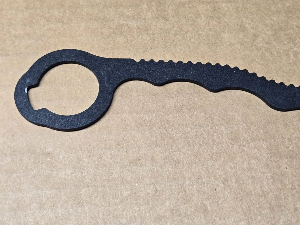 De colección USGI BANCO HECHO RESCATE 8 GANCHOS, paramédico, evacuación, operaciones especiales, cortador táctico Foto 3 de 4