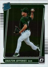 2021 Donruss Optic #69 Daulton Jefferies