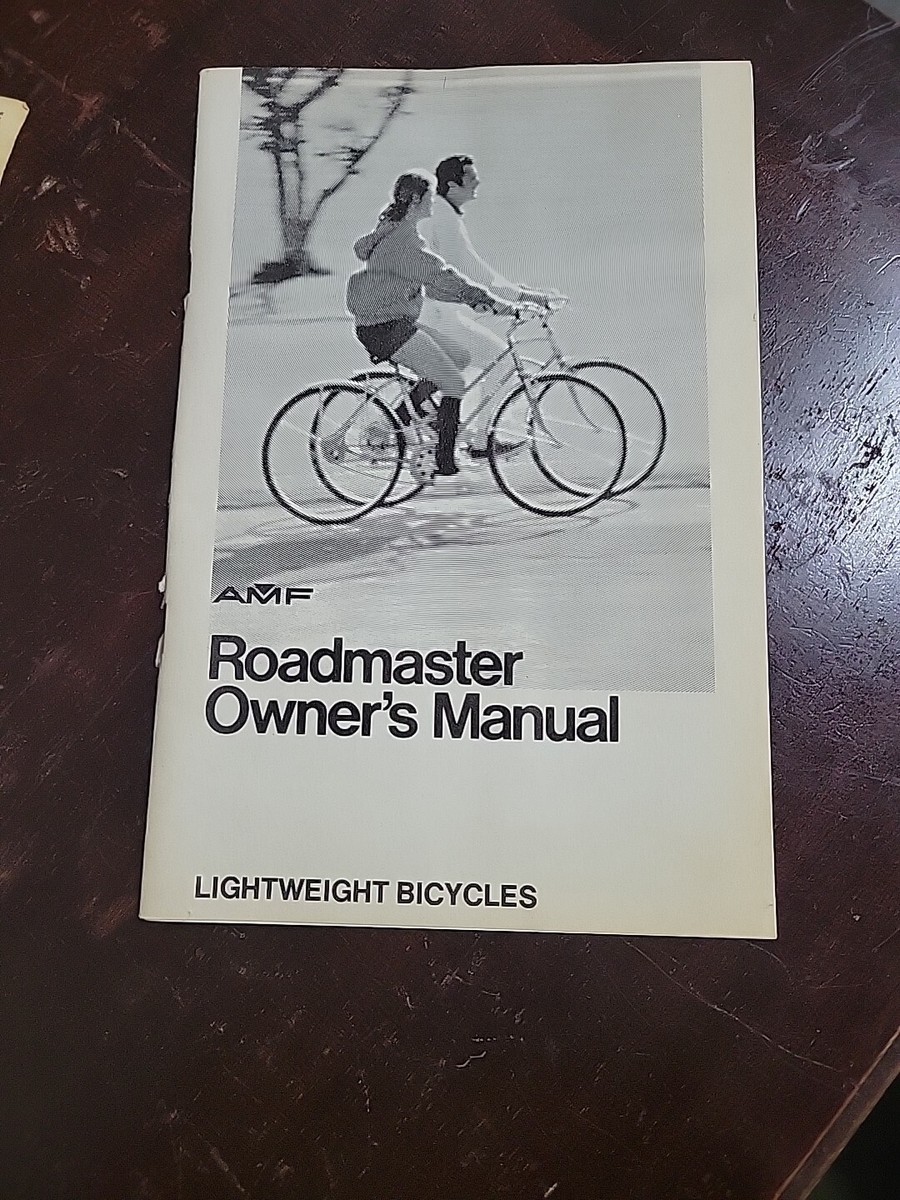 Roadmaster Owners Lightweight AMF