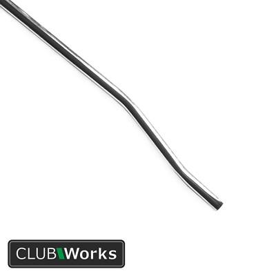 Double Bend Stufen Chrom Putterschaft - .370'' Spitze