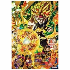Dragon Ball Heroes card HGD3-57 UR Bardock: Zeno 4star Holo JAPANESE