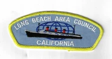 Long Beach Area Council SAP T2a YEL Bdr. California [GA-2148]