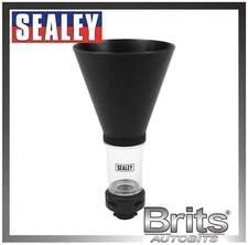 Sealey Engine Oil Funnel Set 3pc for Renault/Nissan - Hands-Free