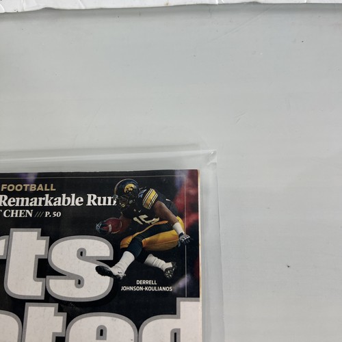 November 9 2009 Derek Jeter New York Yankees Baseball Sports Illustrated HOF - Picture 3 of 6