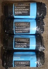 4 Everbilt Paracord Rope 160lb Working Load Limit Outdoor Blk 1/8" x 50' 402816