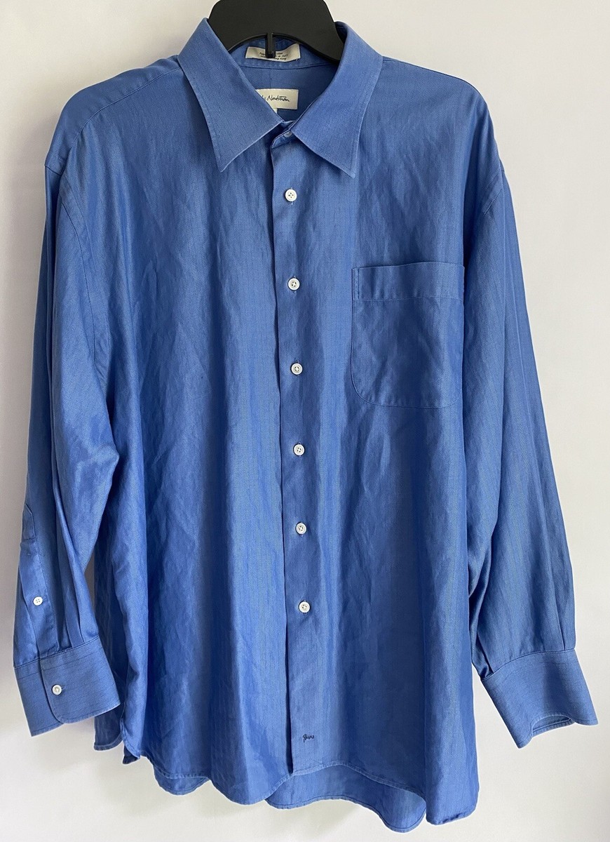 17 1 2 dress shirt size Slim-Fit Shirt | N320
