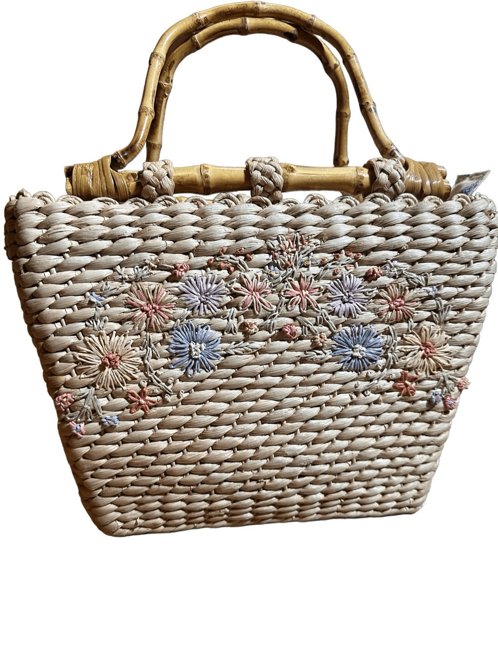 Vintage Cappelli Cappelli Straworld Handbag Vintage Cappelli