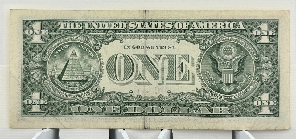 1978 September 17th Birthday Dollar 1978 Sep 17 Birthday Note Birthday Gift 1978 - Image 3 of 3