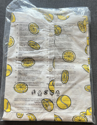 ADIDAS Ballsmon Short Sleeve Shirt White/Yellow Large ADIDAS Ballsmon Short Sleeve Shirt White/Yellow Large