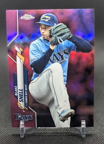 2020 Topps Chrome Baseball Pink Rookies/Vets U-Pick FREE COMBINED SHIPPING MLB - Picture 10 of 19