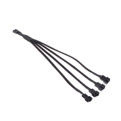 PWM Fan Splitter 4pin Adapter Cable 1 to 1 2 3 4 Computer CPU Fan Splitter C.Z0 - Picture 7 of 12