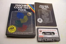 Machine Test Tool by FO Anley for Sinclair ZX Spectrum