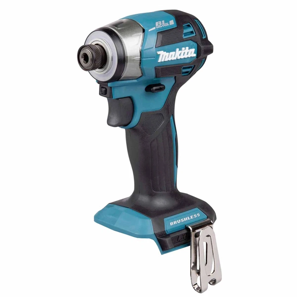 Avvitatore a percussione Makita DTD173Z 18V LXT brushless 1/4" solo corpo - nuovo lancio - Immagine 2 di 4