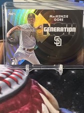 2022 Update Generation Now Gold #GN-89 MacKenzie Gore /75 - San Diego Padres