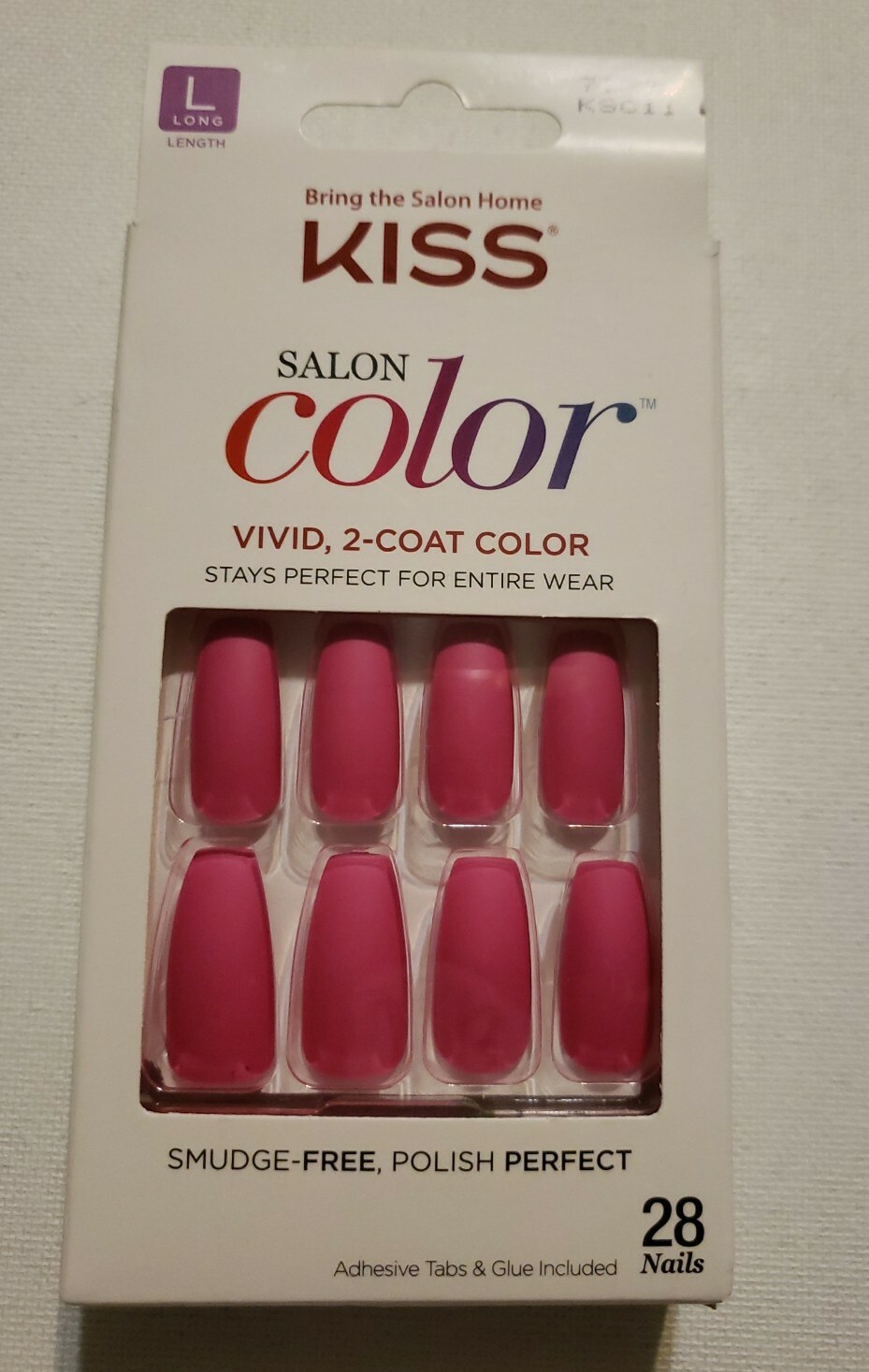 Kiss Salon Color Vivid, 2Coat Color eBay