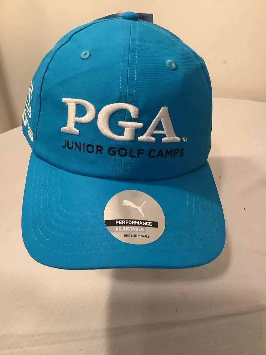 Puma junior golf hat deals