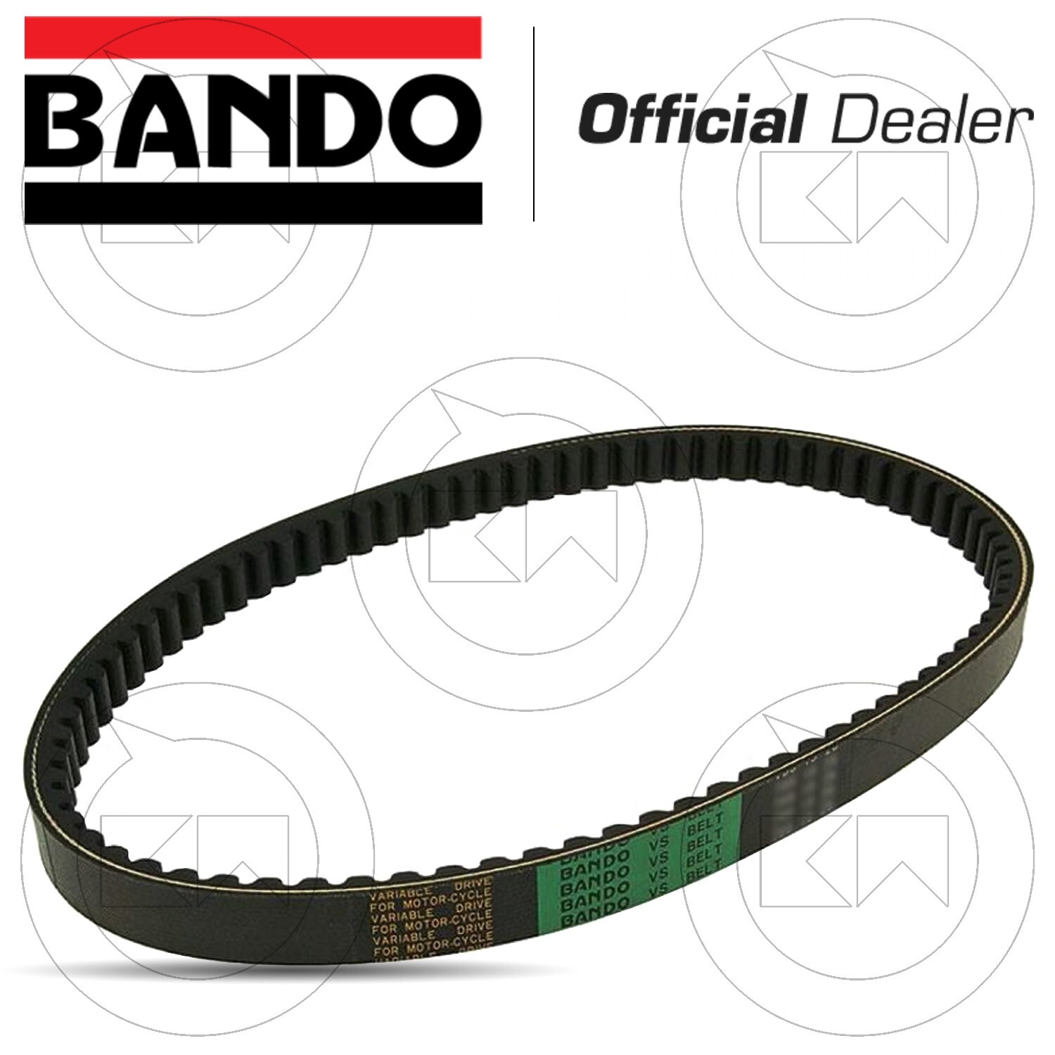 CINGHIA DI TRASMISSIONE ORIGINALE BANDO PER HONDA SH 125 SH125 IE ABS ANNO 2014