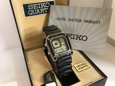 seiko g757 5020 sports 100