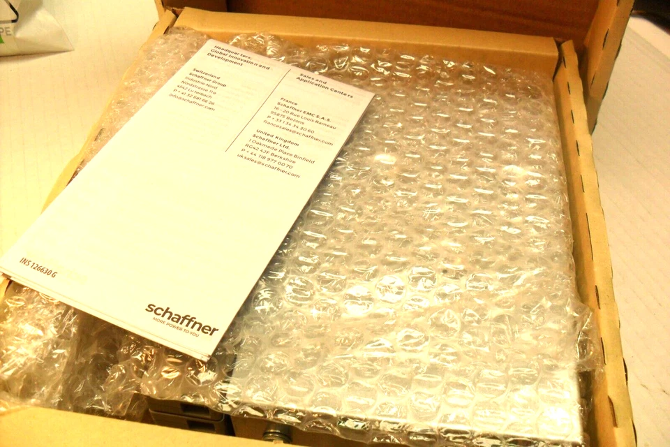 Schaffner FN3288-16-44-C 17-R65 - Nueva caja de fábrica Foto 2 de 4