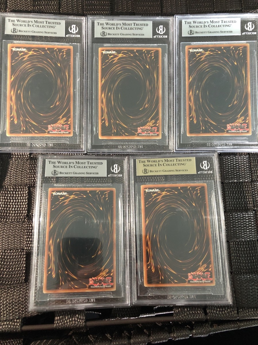 遊戯王OCG BEGINNER'S EDITION EXPERT EDITION YuGiOh 2006 GX Ultimate Beginner's Pack UBP1 Exodia BGS 9.5 - 8